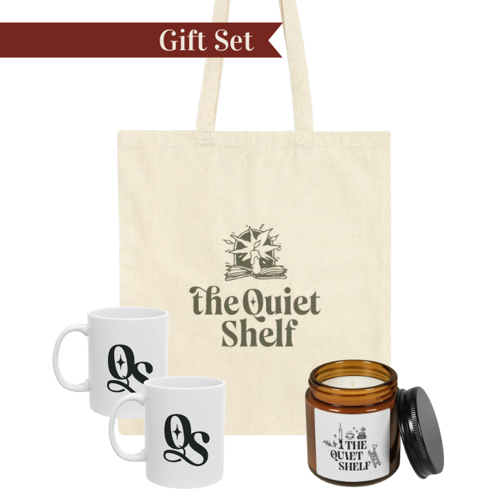 The Quiet Shelf Book Club Bestie Gift Set - The Quiet Shelf