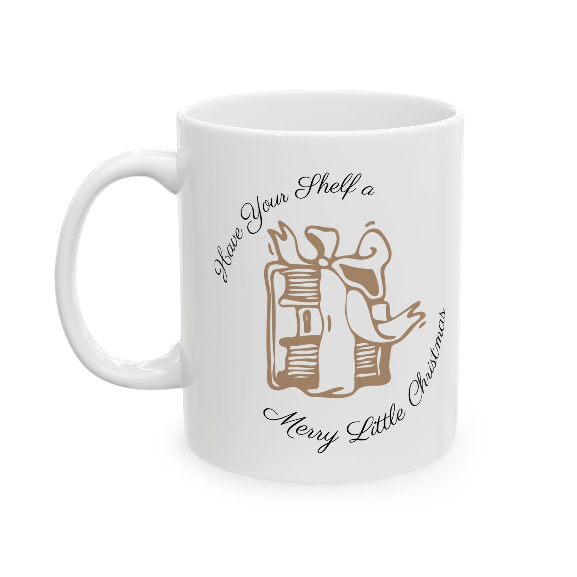 The Quiet Shelf Christmas Book Club Mug Gift Set - The Quiet Shelf