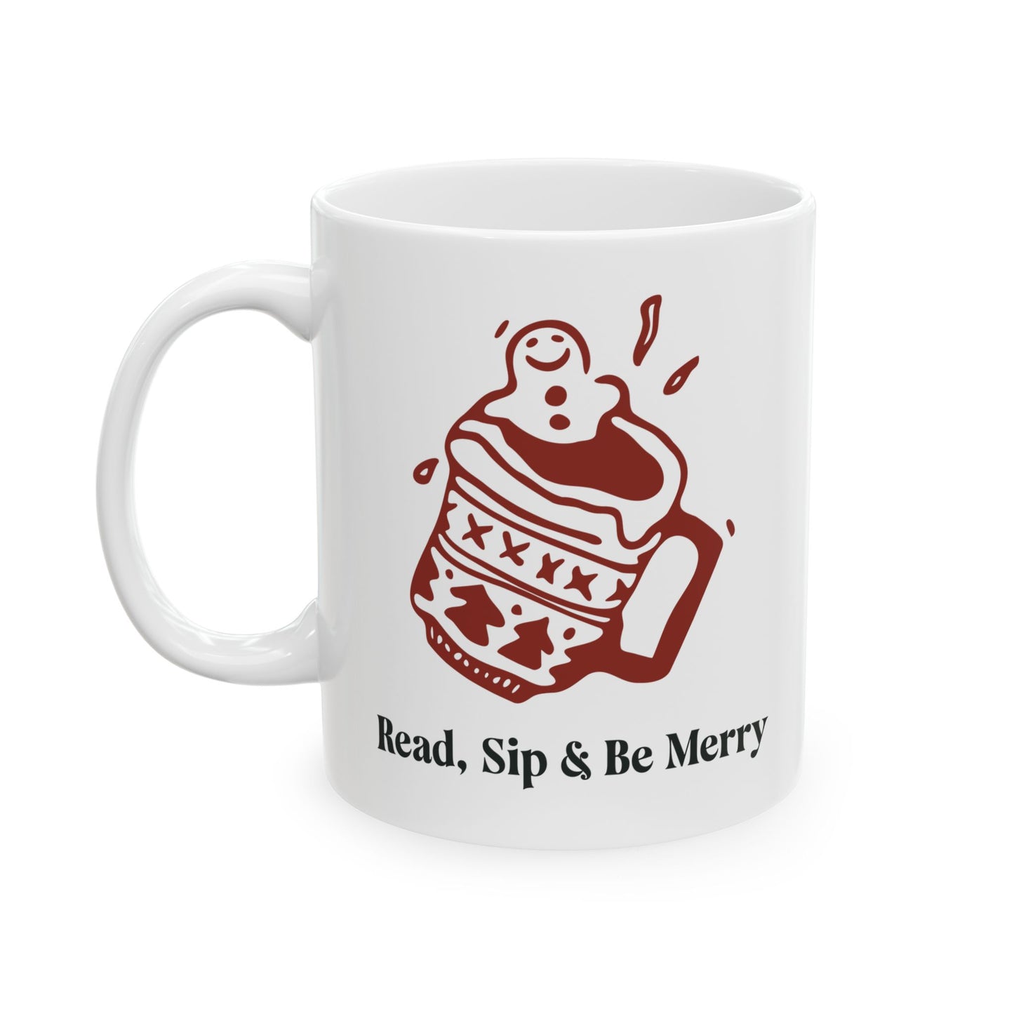 The Quiet Shelf Christmas Book Club Mug Gift Set - The Quiet Shelf